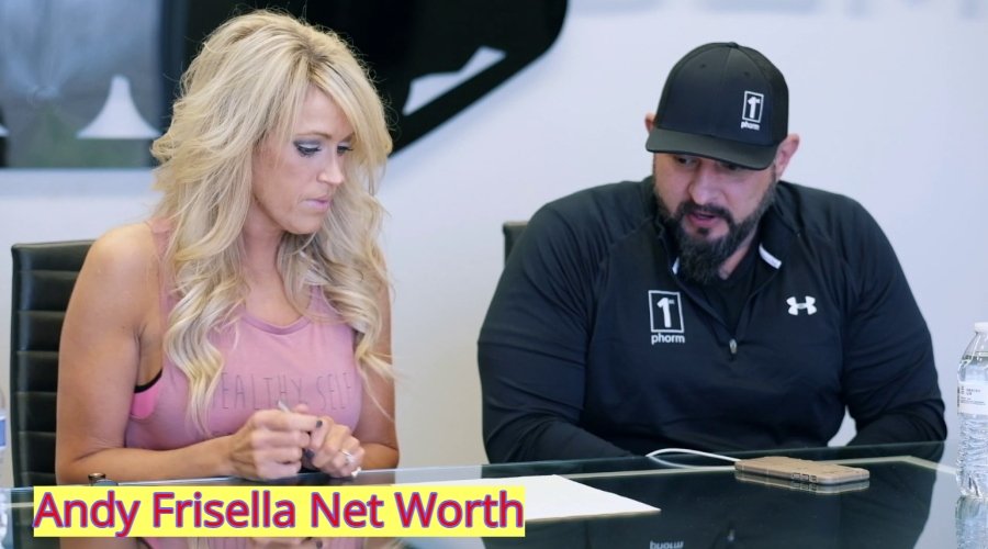 Andy Frisella Net Worth