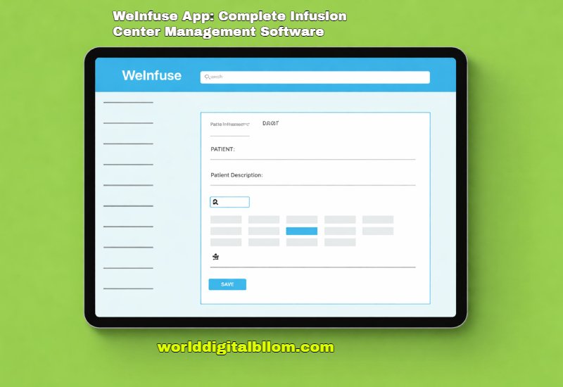 WeInfuse App