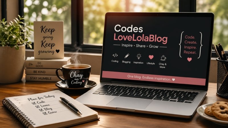 Codes LoveLolaBlog