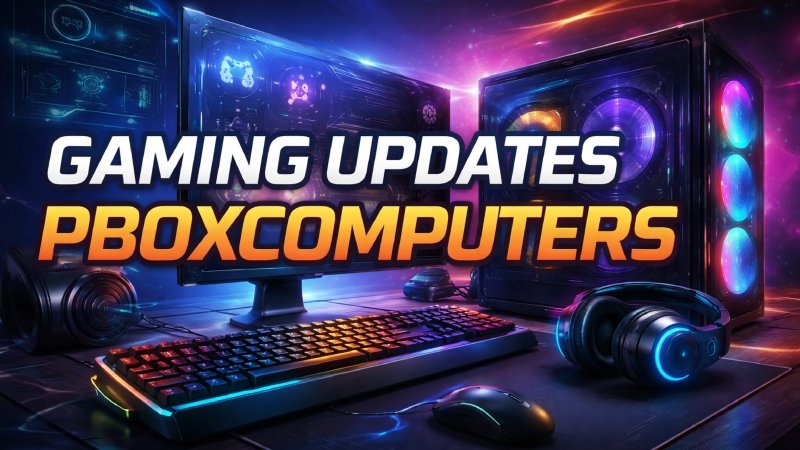 Gaming Updates Pboxcomputers