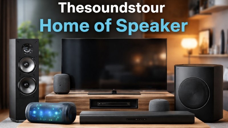 Thesoundstour Home of Speaker